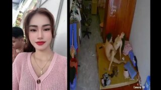 Hack camera em gái chủ shop quần áo ở Vinh